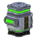 Transuranic Superalloy