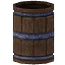 Crafted Barrel
