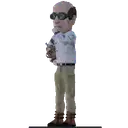 Abe Bobblehead