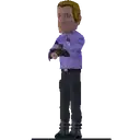Dr. Manse Bobblehead