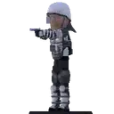 GATE Defense Team Bobblehead