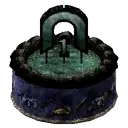 Burned Anniversary Cake