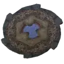 Raw Carbuncle Pizza