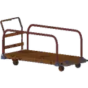 Platform Cart (Headlights)