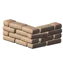 Bag Wall (Corner)