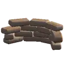 Bag Wall (Curve)