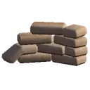 Bag Wall (Half Curve)
