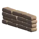 Bag Wall (Straight)