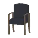 Wooden Office Chair