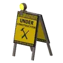 Construction Sign