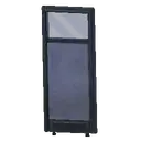 Cubicle (Half-Window)