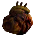 Burned Exor Heart
