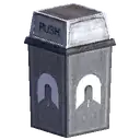 Facility Trash Bin