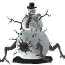 Snowman Figurine