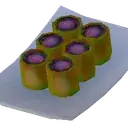Colorful Maki Plate