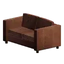 Two-Seater Office Couch