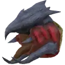 Peccary Alpha Skull