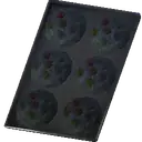 Burned Gumdrop Cookie Tray