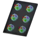 Raw Gumdrop Cookie Tray