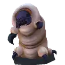 Big Larva Figurine