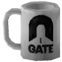 Mug of Cold Coffee