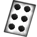 Burned Stuffed Mushroom Tray