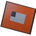 Abstract Square Painting