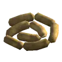 Raw Peccary Sausages