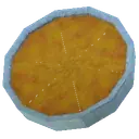 Raw Salted Honey Pie