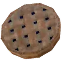 Baked Shadowberry Pie