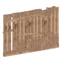 Barricade (Wood Window)