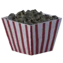 Burnt Buttery Popcorn