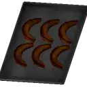 Cooked Pumpkin Slices