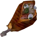 Stuffed Roast Peccary