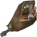Raw Stuffed Roast Peccary