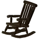 Rustic Rocking Chair