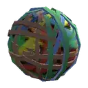 Rubber Band Ball