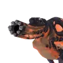 Magma Skink