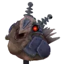 Taxidermized Electro-Pest