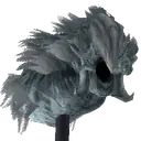 Taxidermized Snow Pest