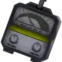 Geiger Counter Keychain