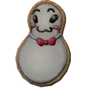 Snowman Cookie