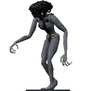 Gray Figurine