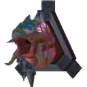 Wall-Mounted Exor Monk