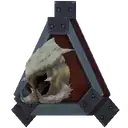 Wall-Mounted Peccary