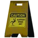 Wet Floor Sign